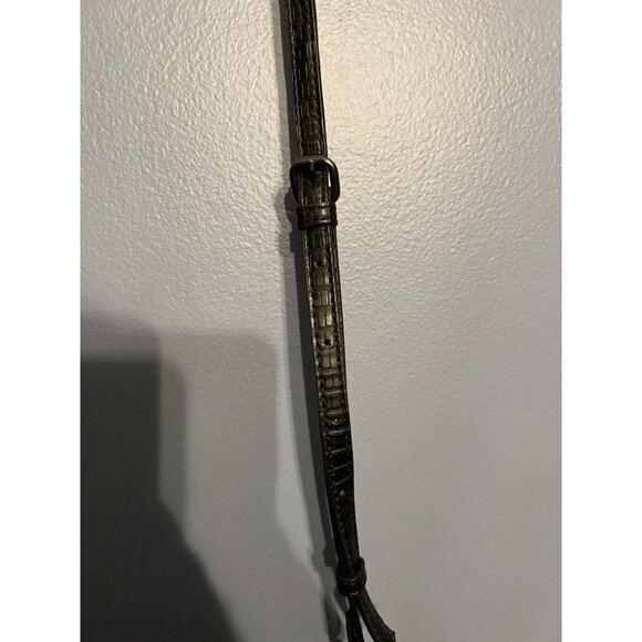 Simply Vera By Vera Wang Black Crossbody Purse Multi Pockets Adjustable Strap - Picture 7 of 10